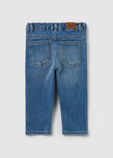 Ovs Five-Pocket Jeans With Mickey Mouse Print